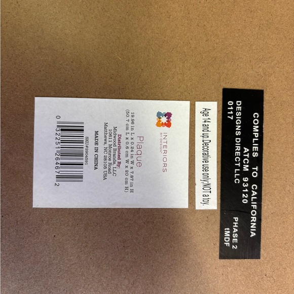 Bathroom sign/decor - Picture 3 of 3